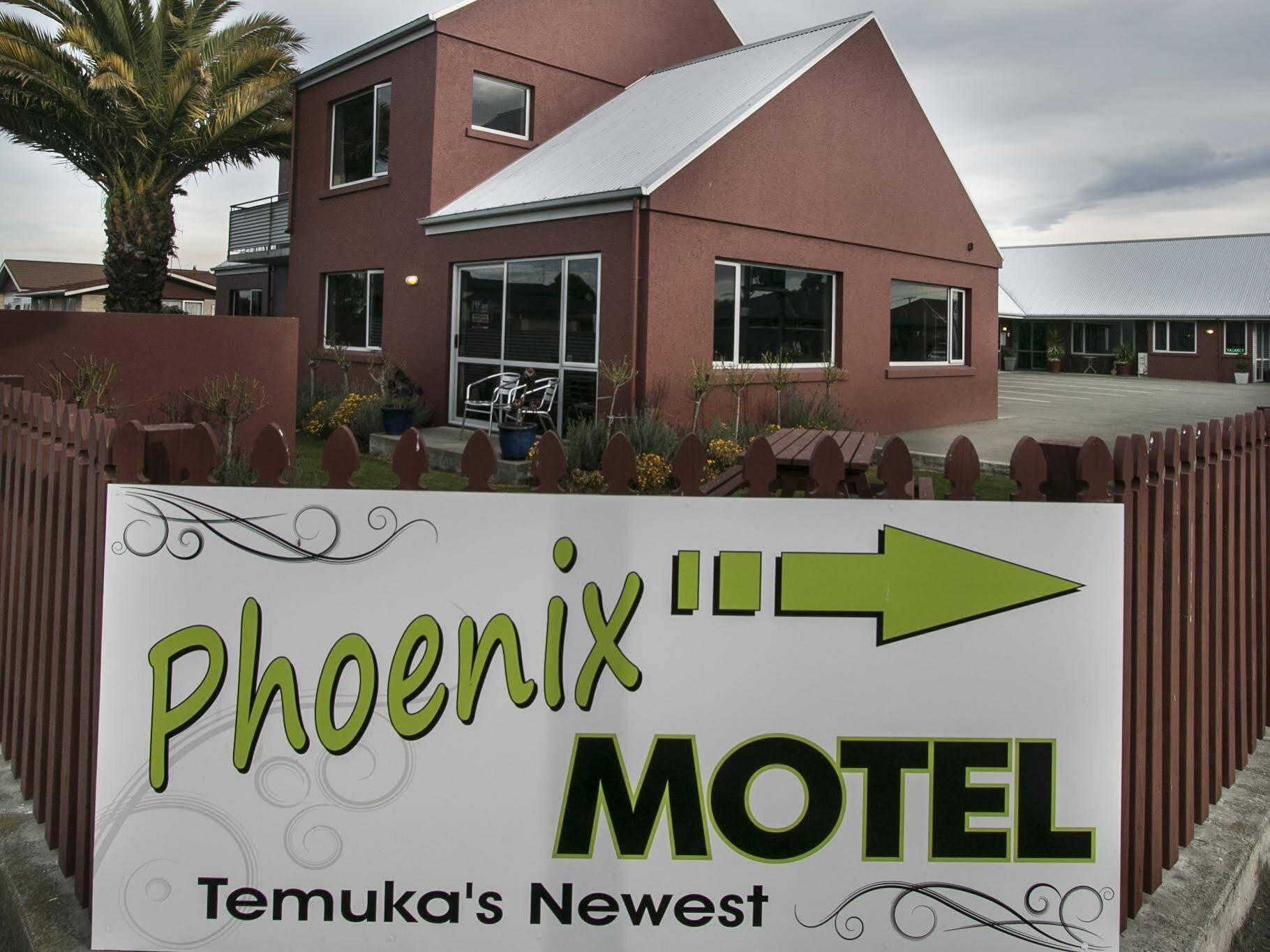 Phoenix Motels Temuka Екстер'єр фото